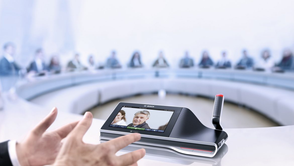 H? th?ng &acirc;m thanh h?i th?o Dicentis Multimedia Bosch