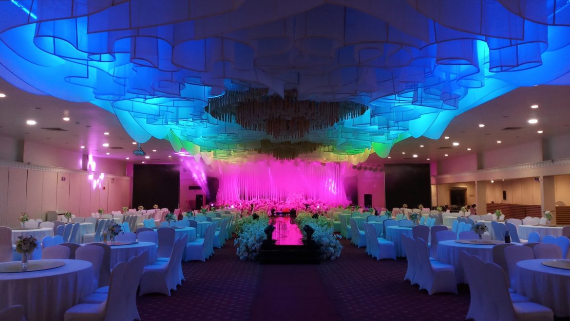 Hệ thống Chiếu sáng sân khấu