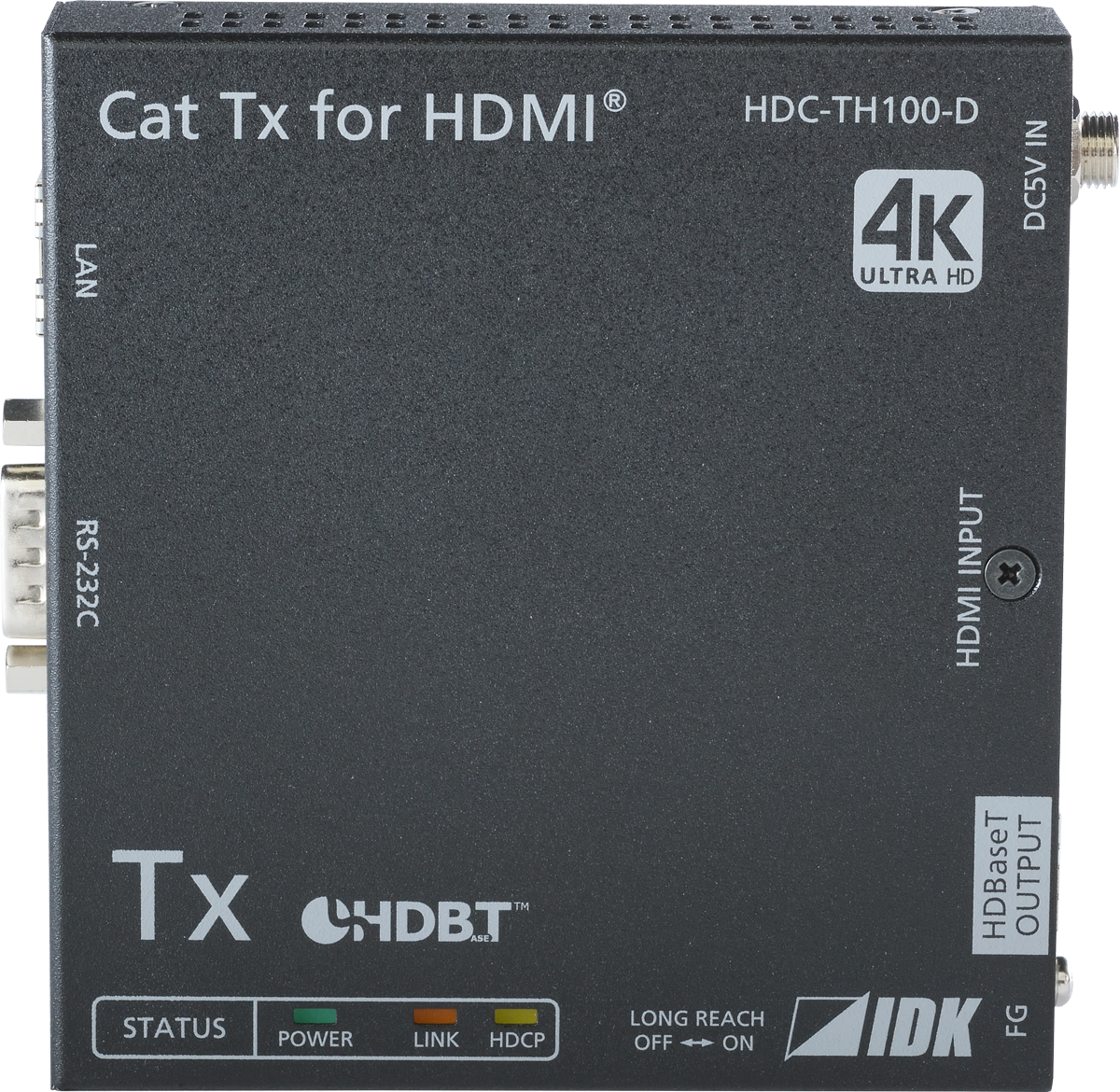 HDC-TH100-D - BỘ TRUYỀN TÍN HIỆU HDBASET 4K@60 - AVI JSC